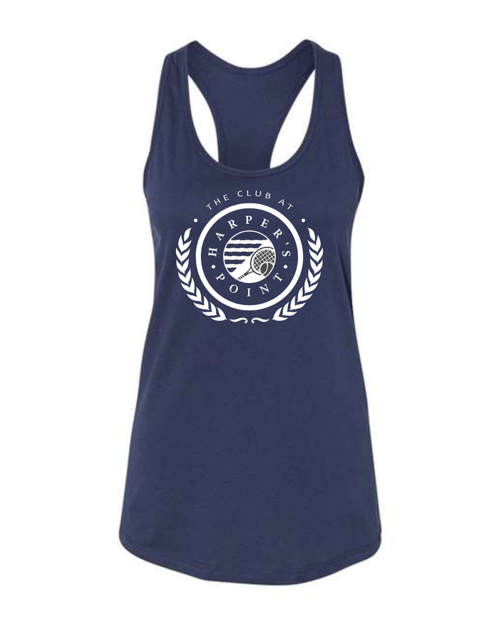 The Club at Harpers Point Tank Top- Women's