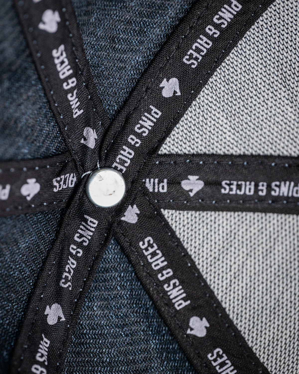 Performance Spade Hat in Carolina Blue by Pins and Aces-Lemons and Limes Boutique