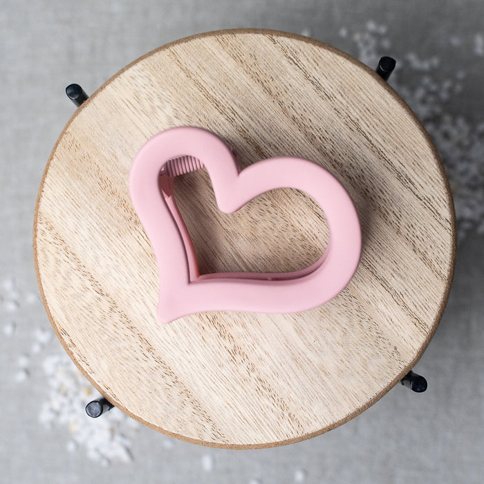 Heart Hair Clip-Lemons and Limes Boutique