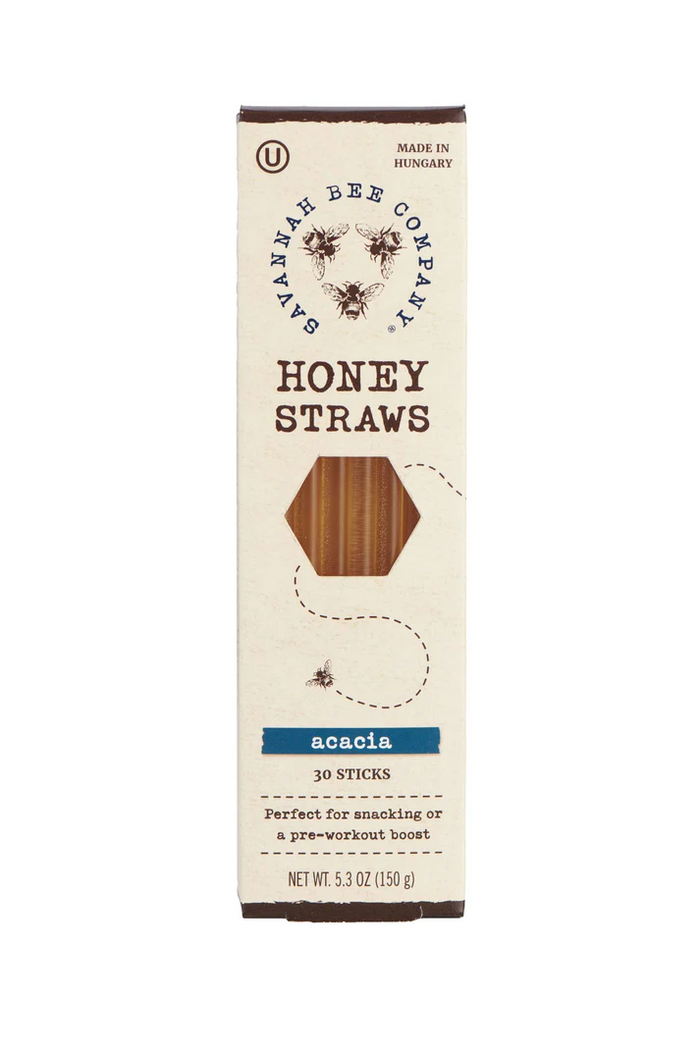 Honey Straws 30 Pack--Lemons and Limes Boutique