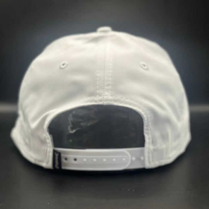 Cincy Tiger by Hollis Strunk White Structured by The Cincy Hat-Lemons and Limes Boutique