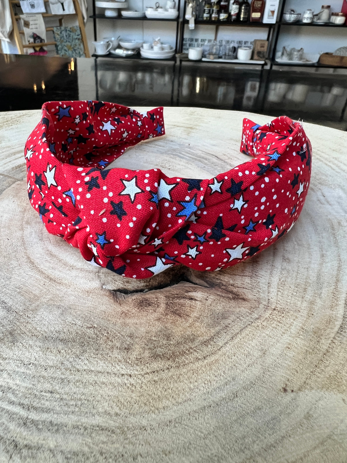 American Stars Headband by Sewn--Lemons and Limes Boutique