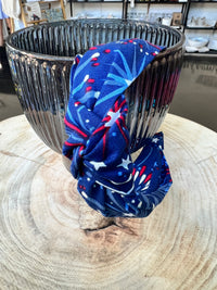 Fireworks Headband by Sewn-Lemons and Limes Boutique