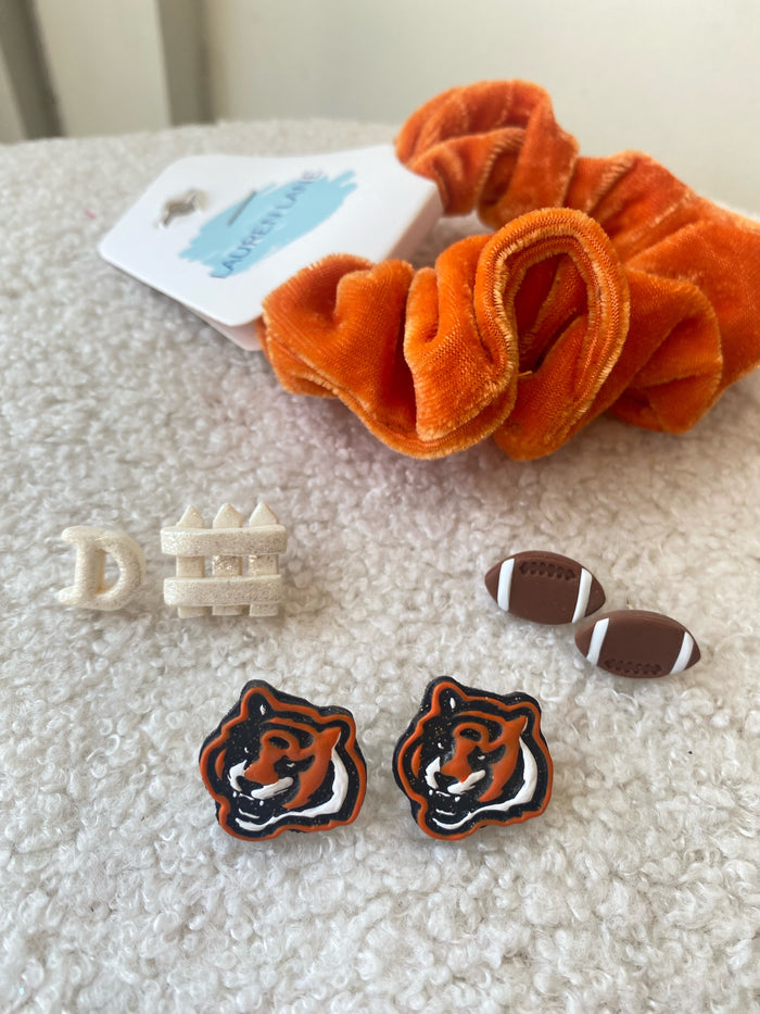 Bengals Defense Cincinnati Football Stud Pack--Lemons and Limes Boutique