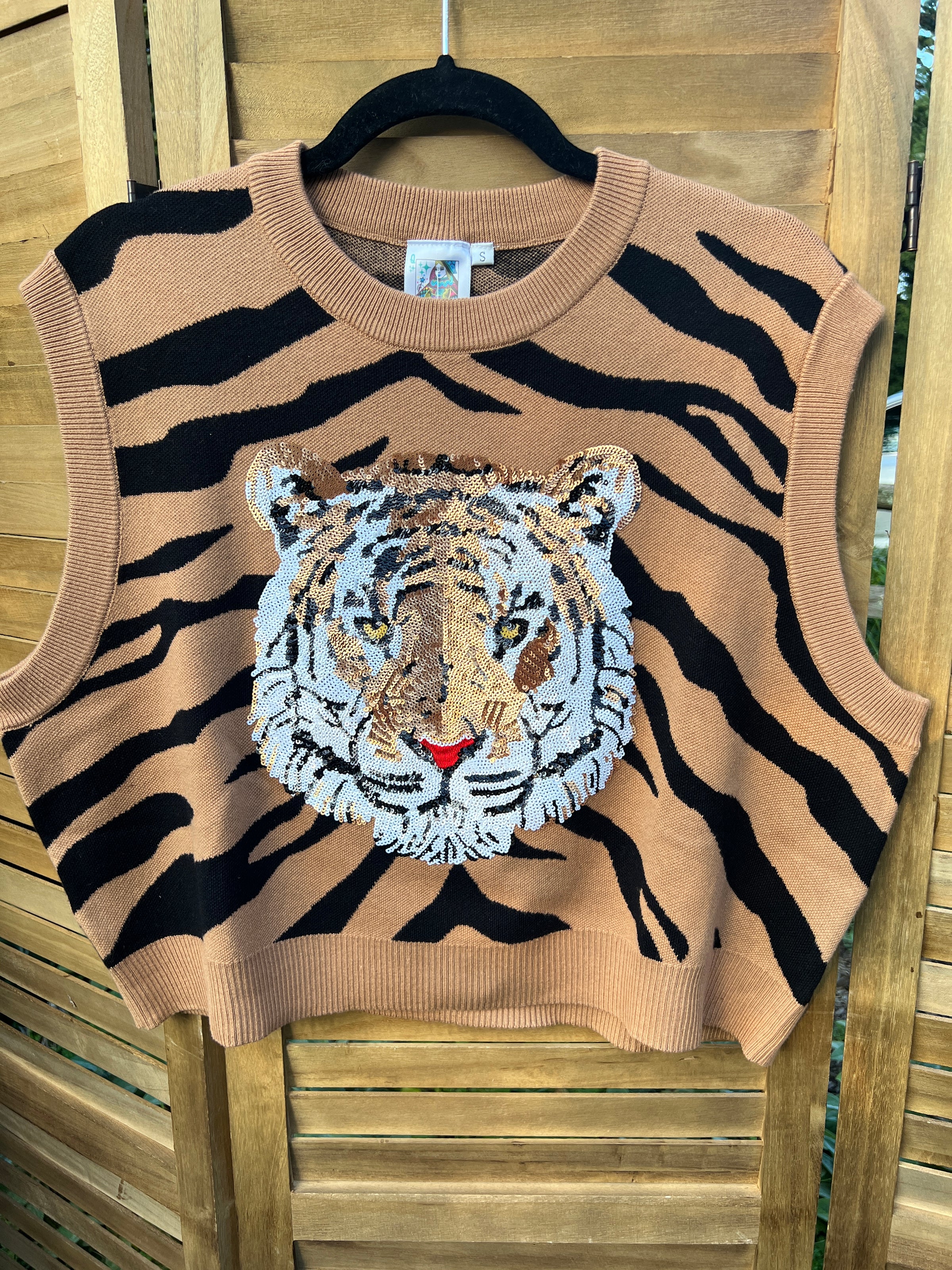 Buy Bengals Retro Tiger Pullover Sweatshirt Online in India 