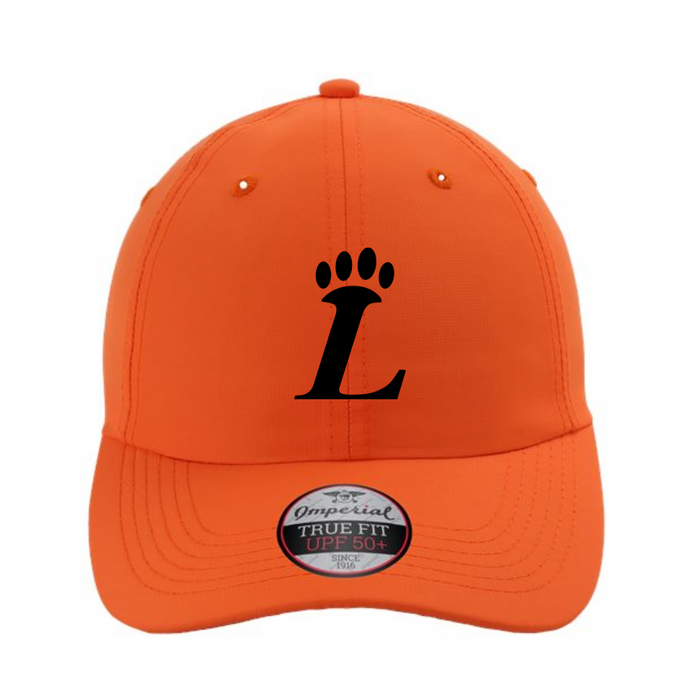 Loveland Printed Logo Performance Hat-Orange-Lemons and Limes Boutique