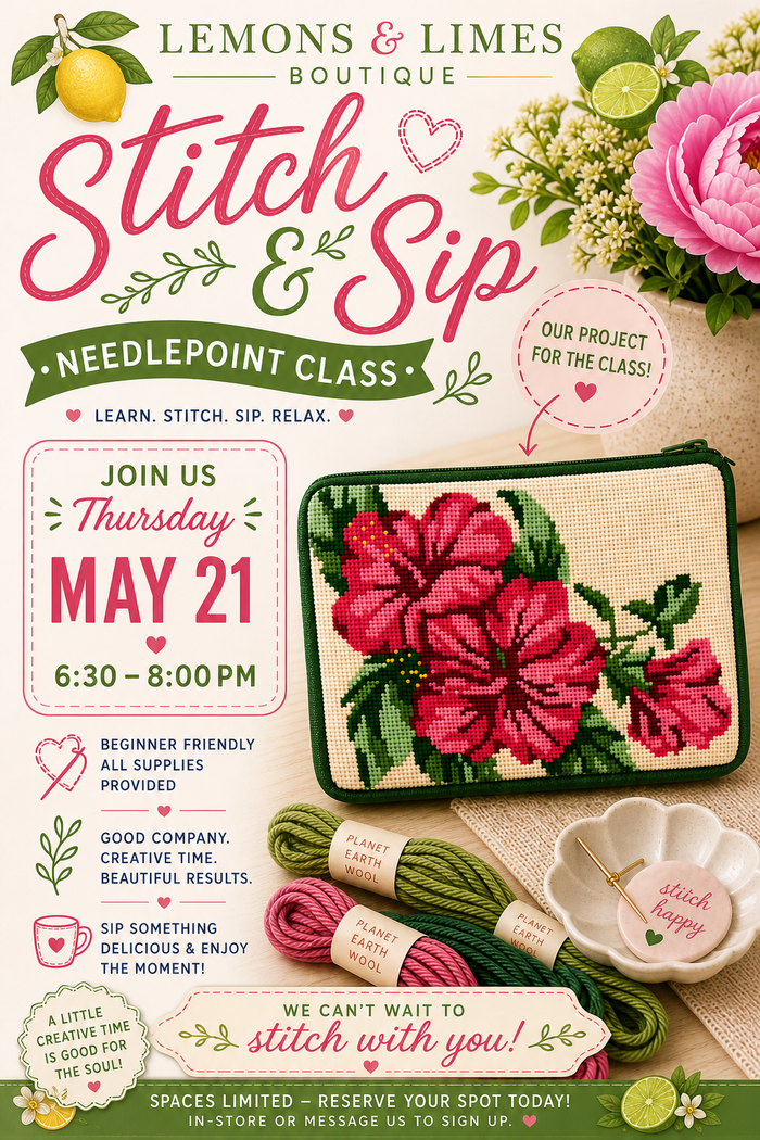 Needlepoint 101 Workshop