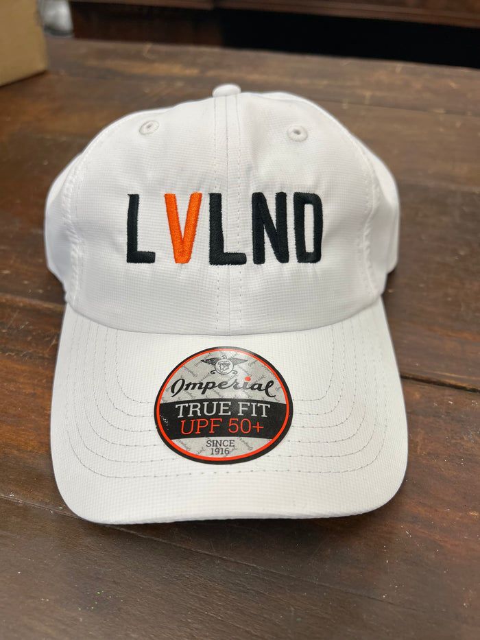 LVLAND Performance Hat in White-Lemons and Limes Boutique