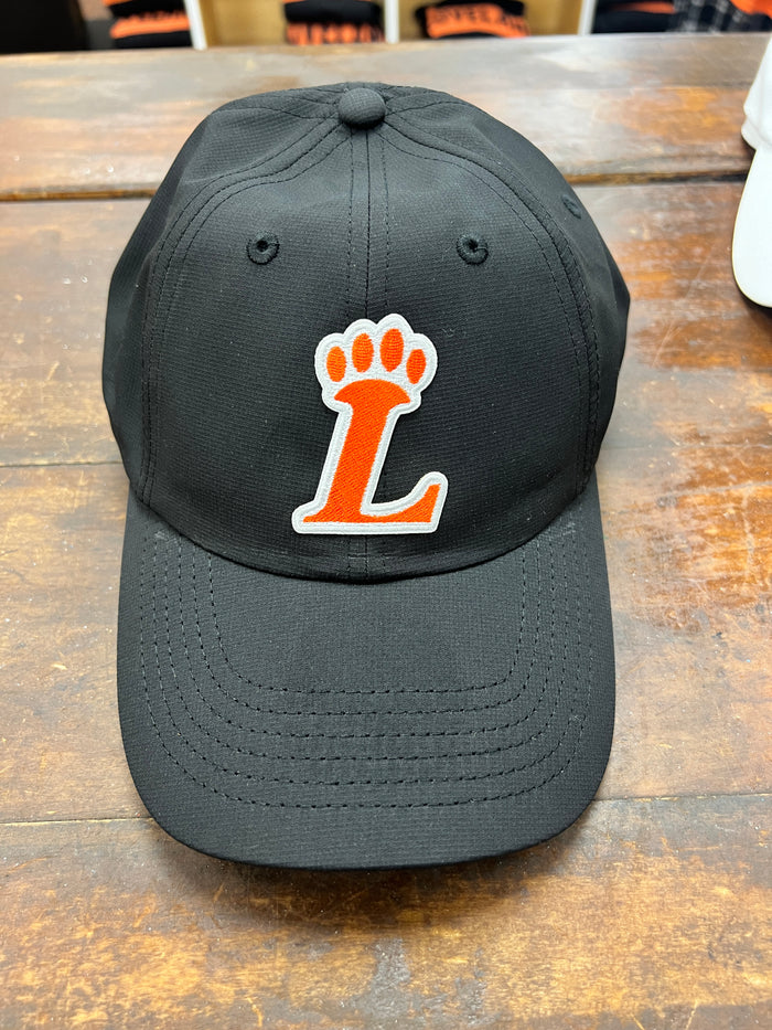 Loveland Logo Performance Hat-Black-Lemons and Limes Boutique
