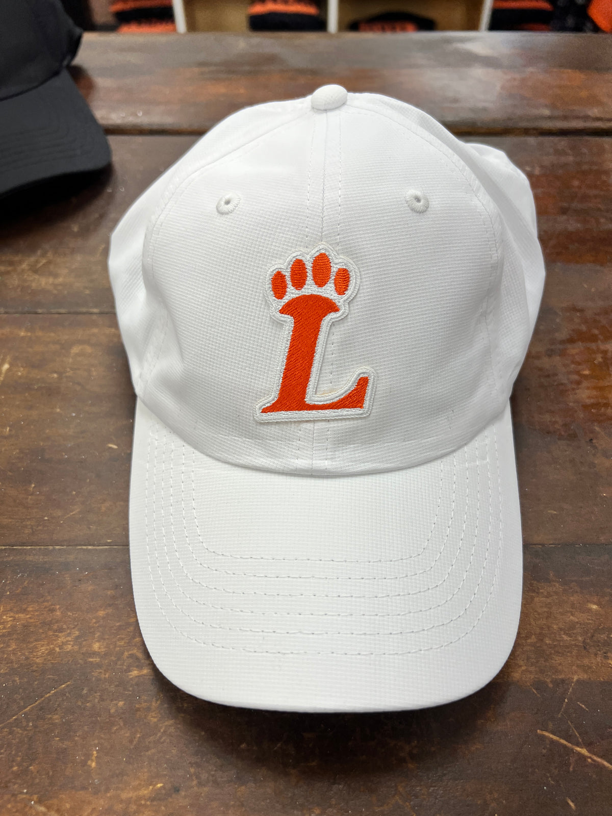 Loveland Logo Patch Performance Hat-White-Lemons and Limes Boutique