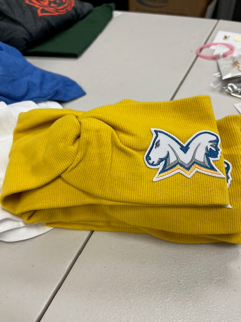 Madeira Stretchy Headband-Lemons and Limes Boutique