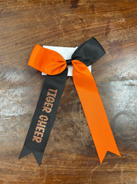 Loveland Long Tail Printed Grosgrain Hair Bow-Lemons and Limes Boutique