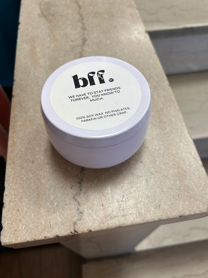 Bff Candle Tin 6oz-Lemons and Limes Boutique