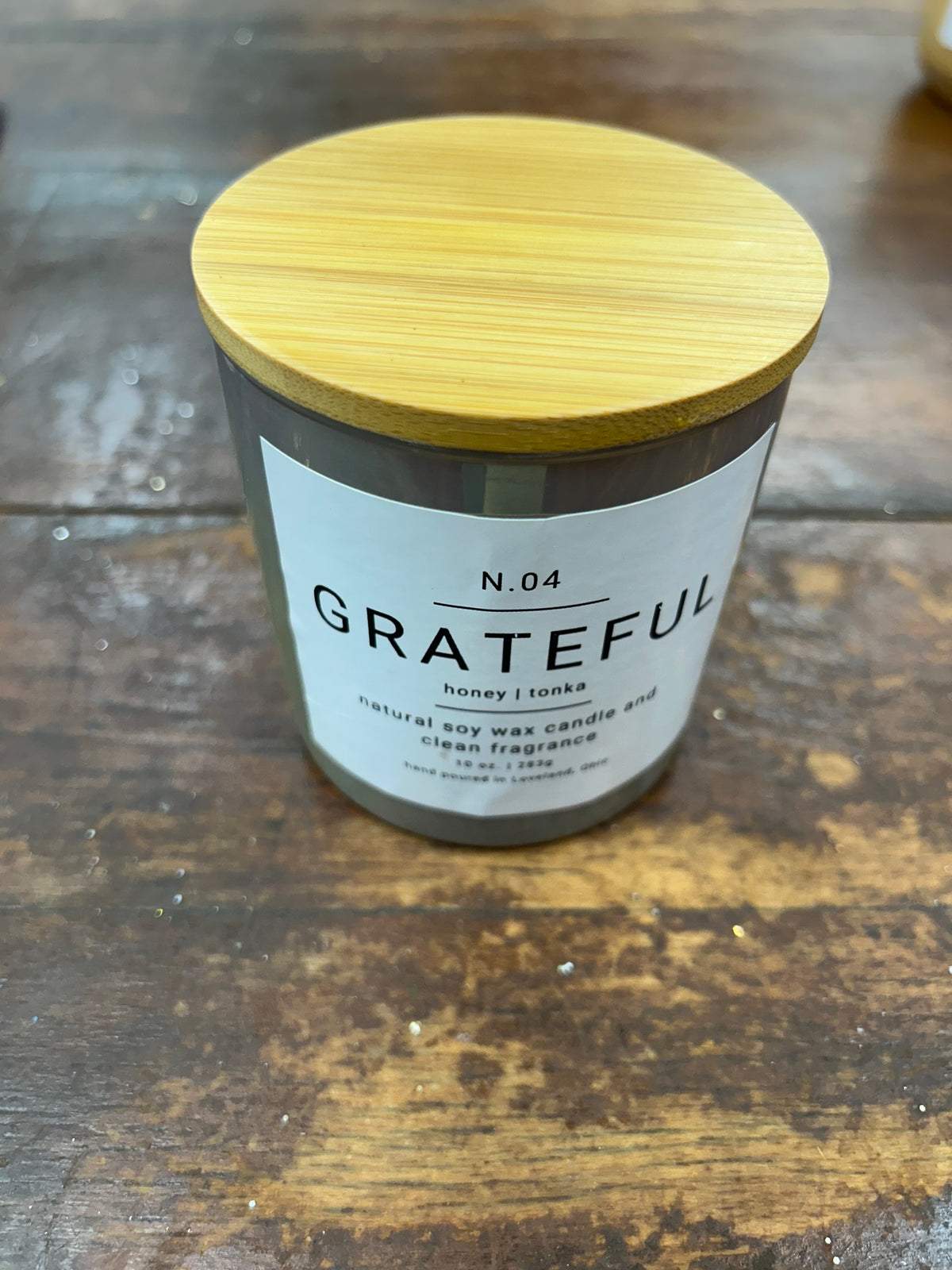 Grateful Candle-Lemons and Limes Boutique