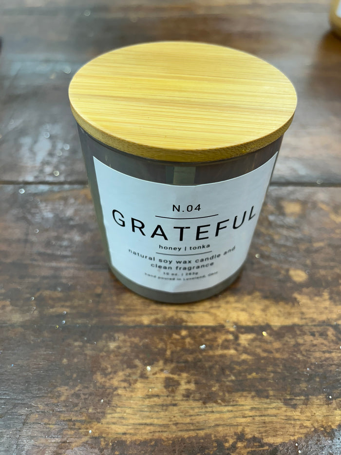 Grateful Candle-Lemons and Limes Boutique