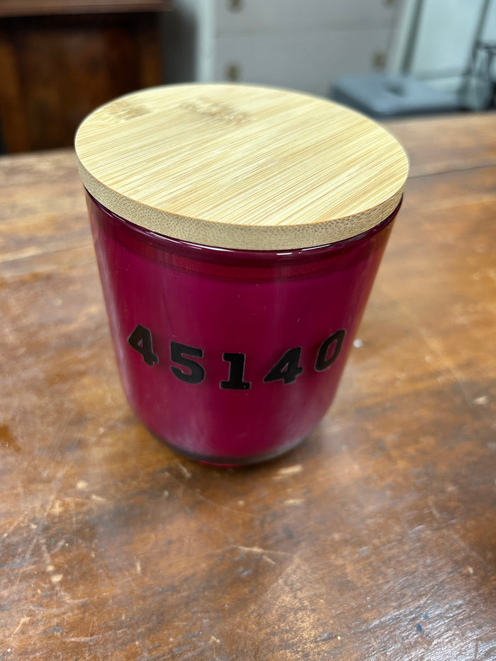 Loveland Ohio Candle - 10oz Magenta-Lemons and Limes Boutique