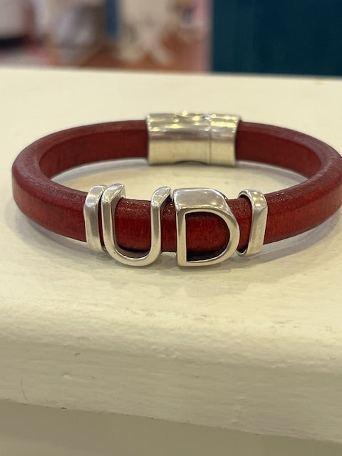 UD Leather Bracelet-Lemons and Limes Boutique