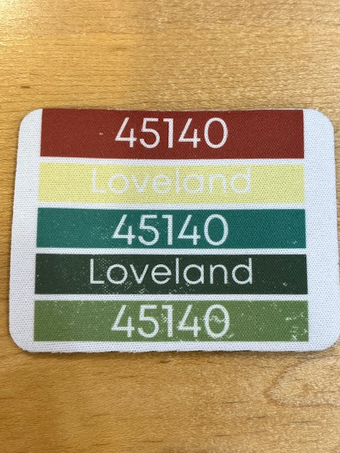 Loveland 45140 Neoprene Magnet-Lemons and Limes Boutique