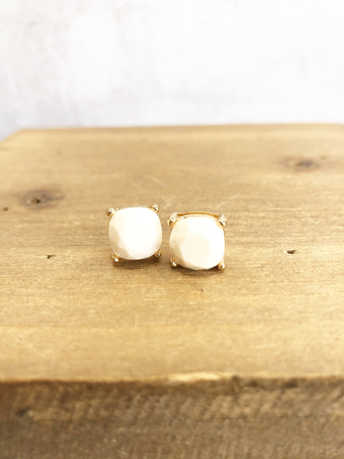 Bauble Stud Earrings-Stud Earrings-Lemons and Limes Boutique