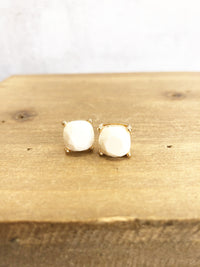 Bauble Stud Earrings-Stud Earrings-Lemons and Limes Boutique