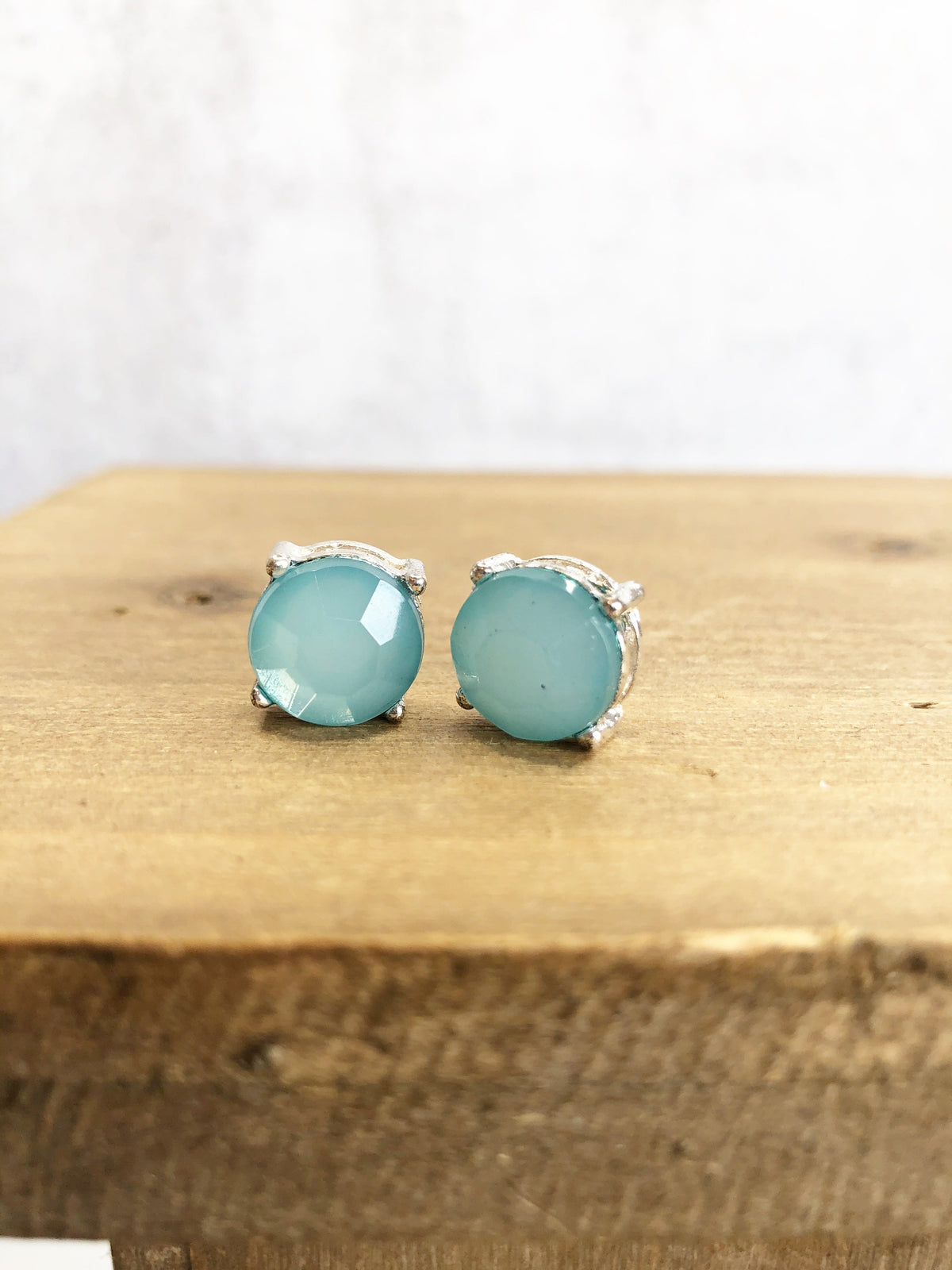 Bauble Stud Earrings-Stud Earrings-Lemons and Limes Boutique