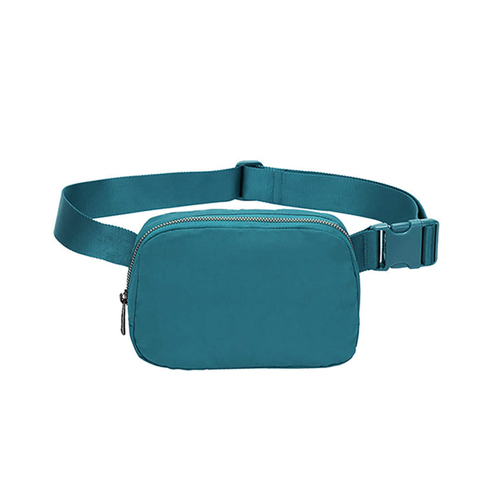 Nylon Belt Bag-Teal-Lemons and Limes Boutique