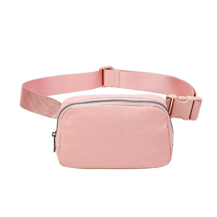 Nylon Belt Bag-Light Pink-Lemons and Limes Boutique