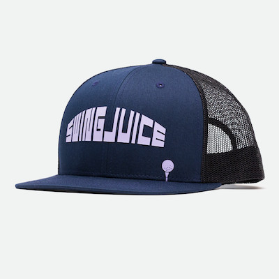 Golf 8-Bit Unisex Trucker Hat by SwingJuice--Lemons and Limes Boutique