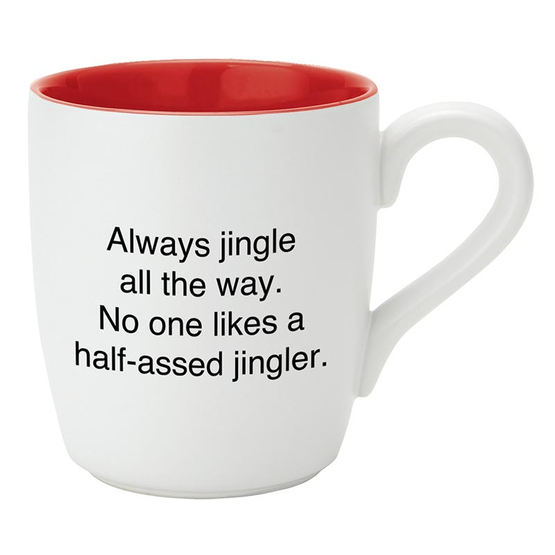 That's All® Holiday Mug - Half-Assed Jingler-Lemons and Limes Boutique