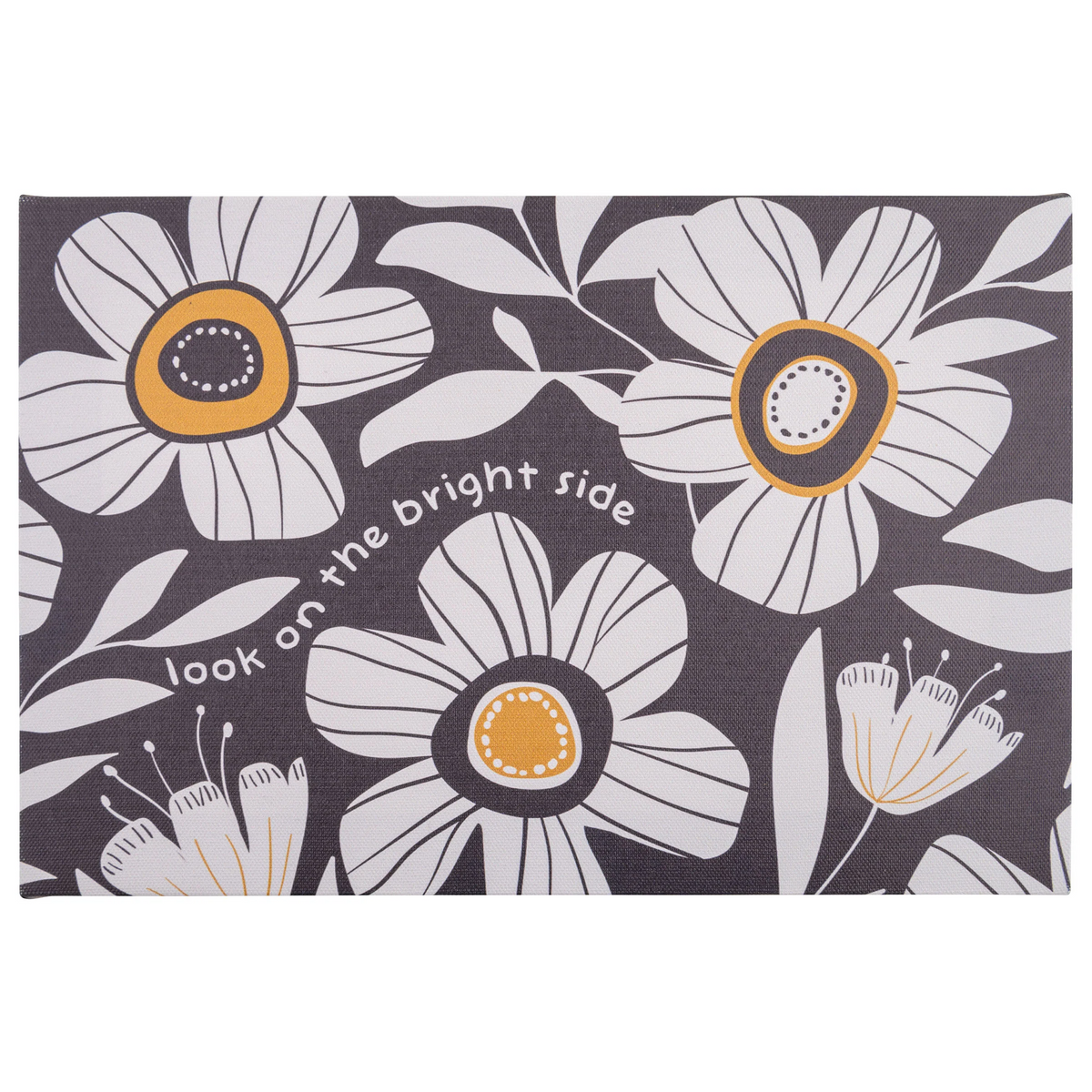 Canvas Wall Art in Bright Side-Lemons and Limes Boutique