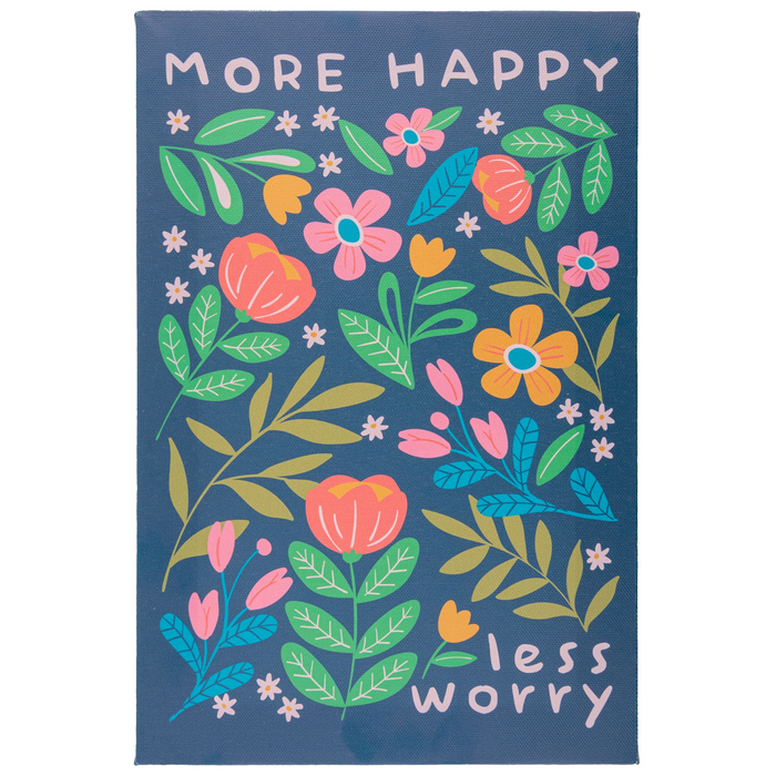 Canvas Wall Art in More Happy-Lemons and Limes Boutique