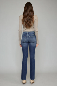 Marla Skinny Bootcut in Medium Wash by Kan Can USA--Lemons and Limes Boutique