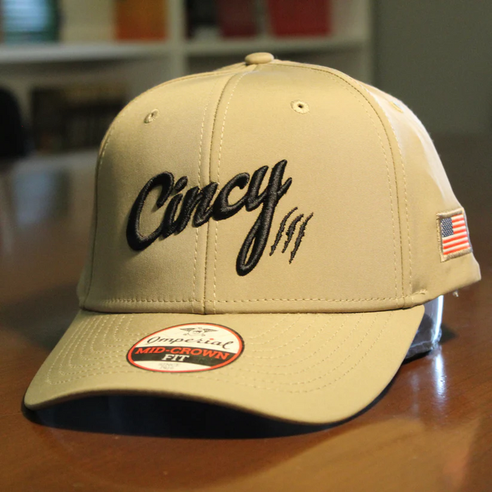 Mid-Crown in Khaki by The Cincy Hat--Lemons and Limes Boutique