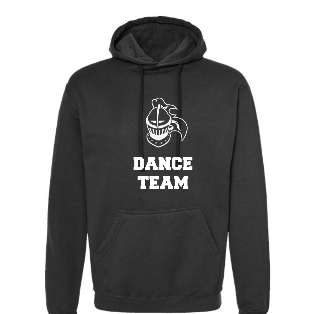 Kings Dance Team with Helmet Black Hoodie-Lemons and Limes Boutique