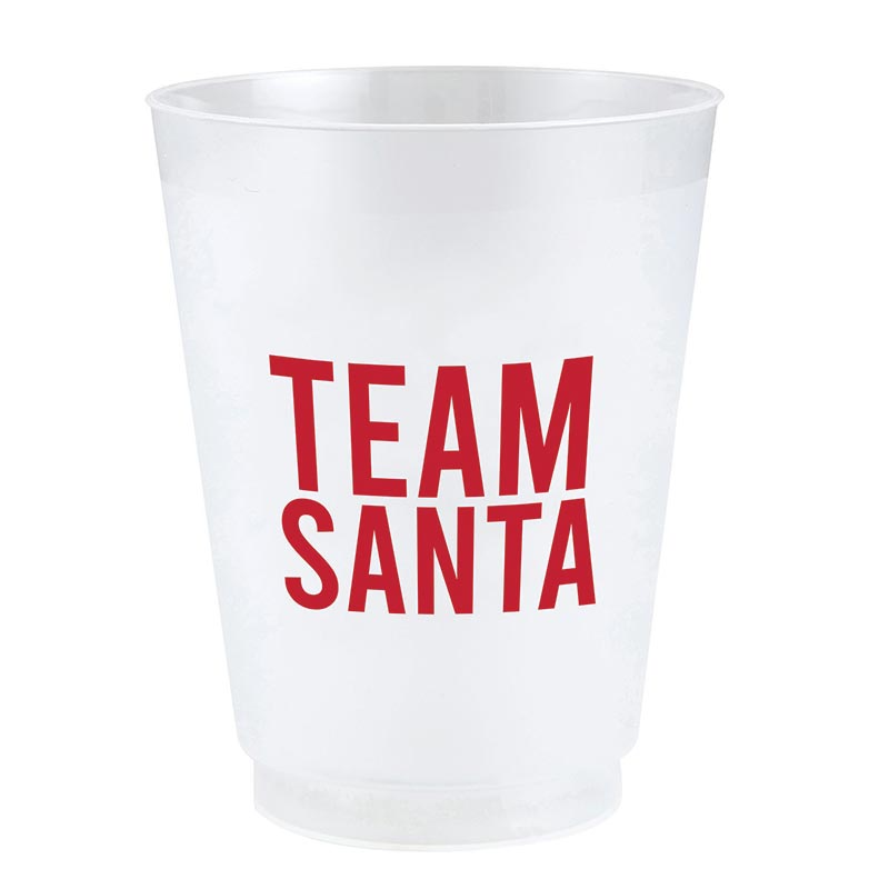 Frost Cup Holiday - Team Santa-Lemons and Limes Boutique