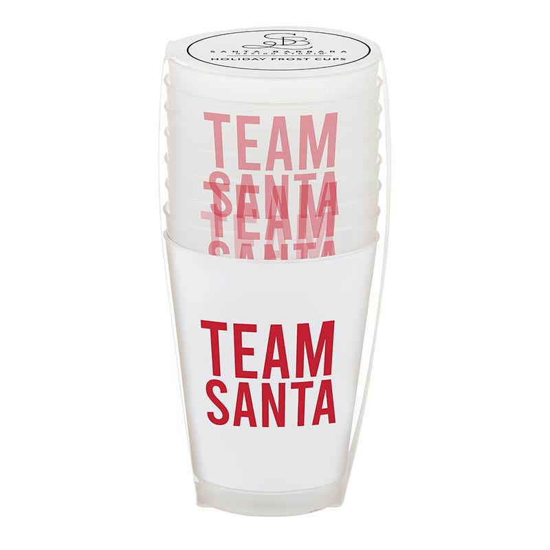 Frost Cup Holiday - Team Santa-Lemons and Limes Boutique