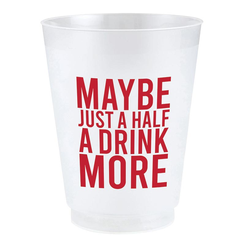 Frost Cup Holiday - Drink More-Lemons and Limes Boutique