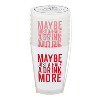 Frost Cup Holiday - Drink More-Lemons and Limes Boutique