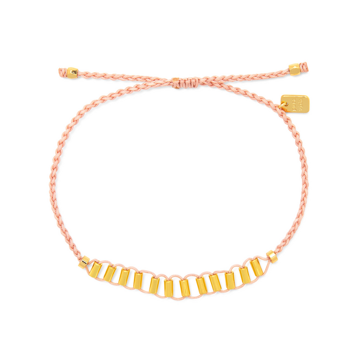 Dainty Fidget Bead Charm Bracelet by Pura Vida-Lemons and Limes Boutique