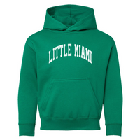 Little Miami Curved Hoodie (multiple colors)-YOUTH-Green-XS-Lemons and Limes Boutique