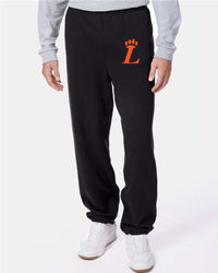 Loveland L Paw sweatpants-Unisex Adult-Lemons and Limes Boutique