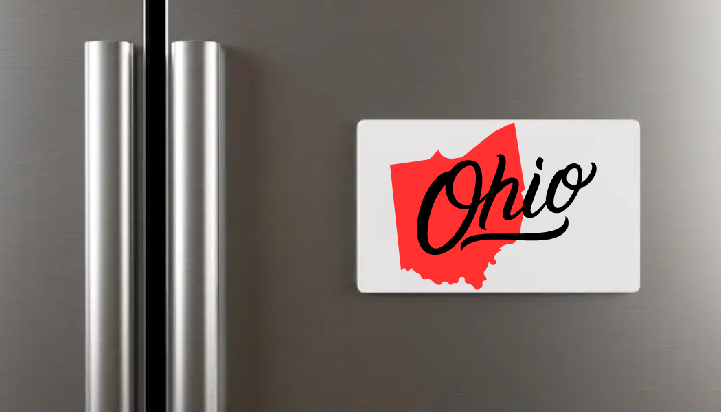 Ohio Neoprene Magnet-Lemons and Limes Boutique