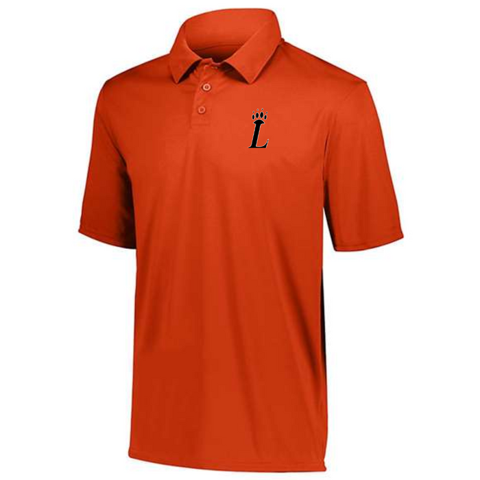 Loveland Embroidered Performance Polo on Orange-Lemons and Limes Boutique