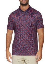 MVP Winfield Star Polo in Navy Combo-Lemons and Limes Boutique