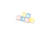 Baby Block Mini Attachment by Happy Everything-Lemons and Limes Boutique