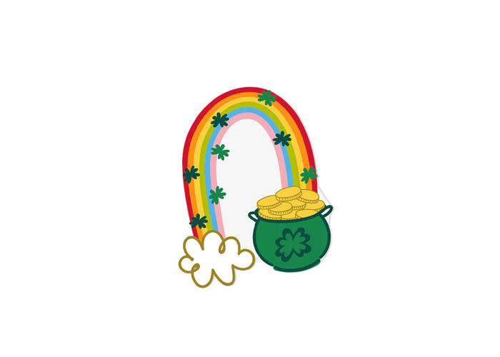 End of Rainbow Mini Attachment by Happy Everything-Lemons and Limes Boutique