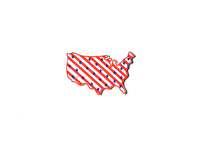 Stars and Stripes Mini Attachment by Happy Everything-Lemons and Limes Boutique
