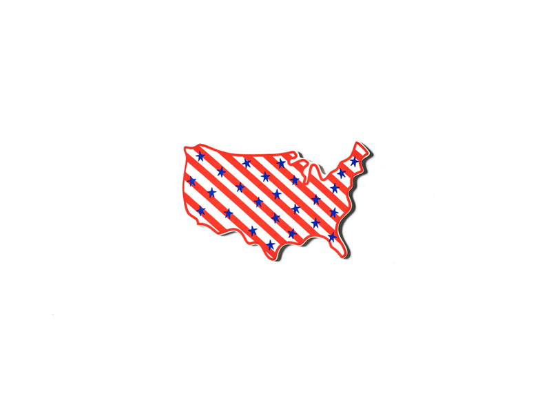 Stars and Stripes Mini Attachment by Happy Everything--Lemons and Limes Boutique