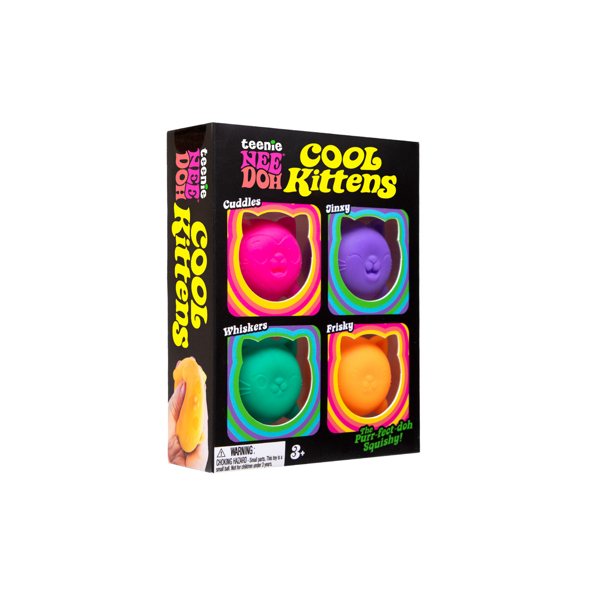 Teenie Cool Kittens NeeDoh Multi-Pack