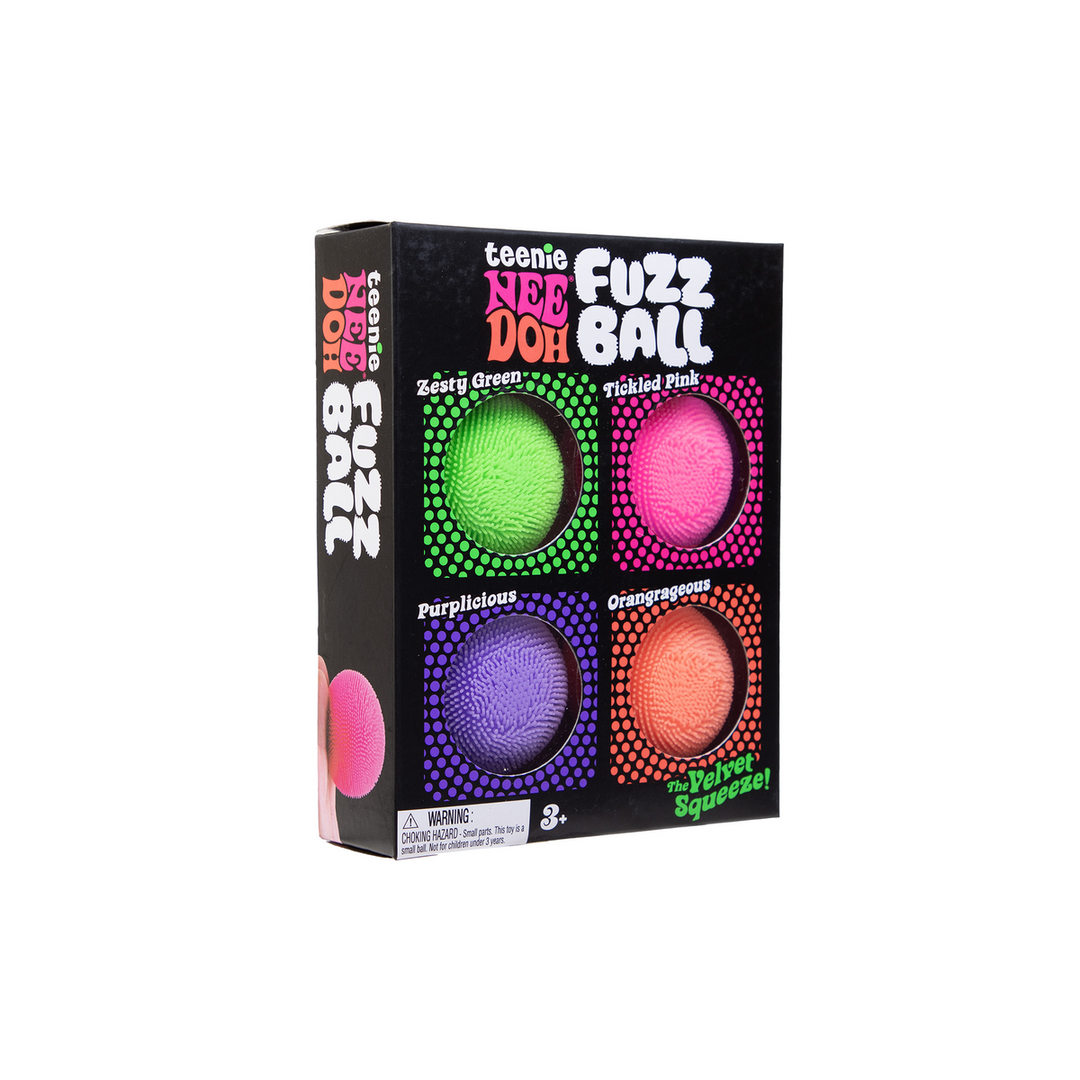 Teenie Fuzz Ball NeeDoh Multi-Pack